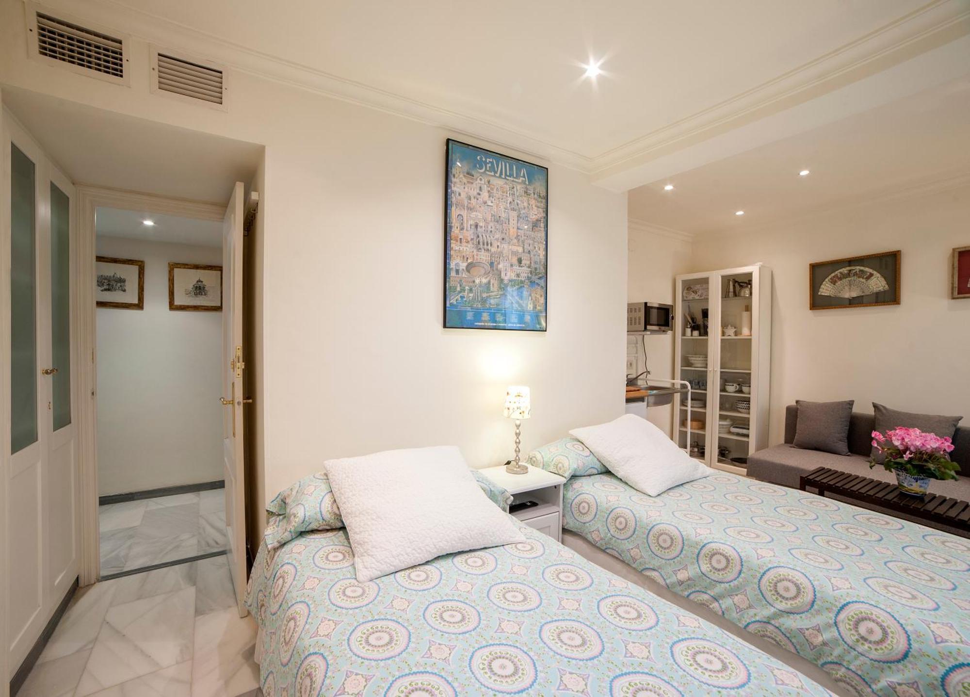 Atanasio Barron Apartamento Sevilla Exterior foto