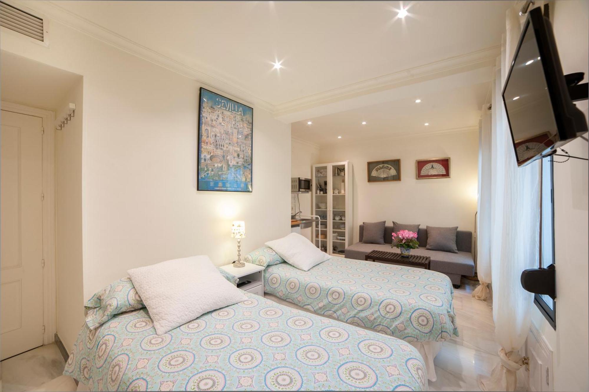 Atanasio Barron Apartamento Sevilla Exterior foto