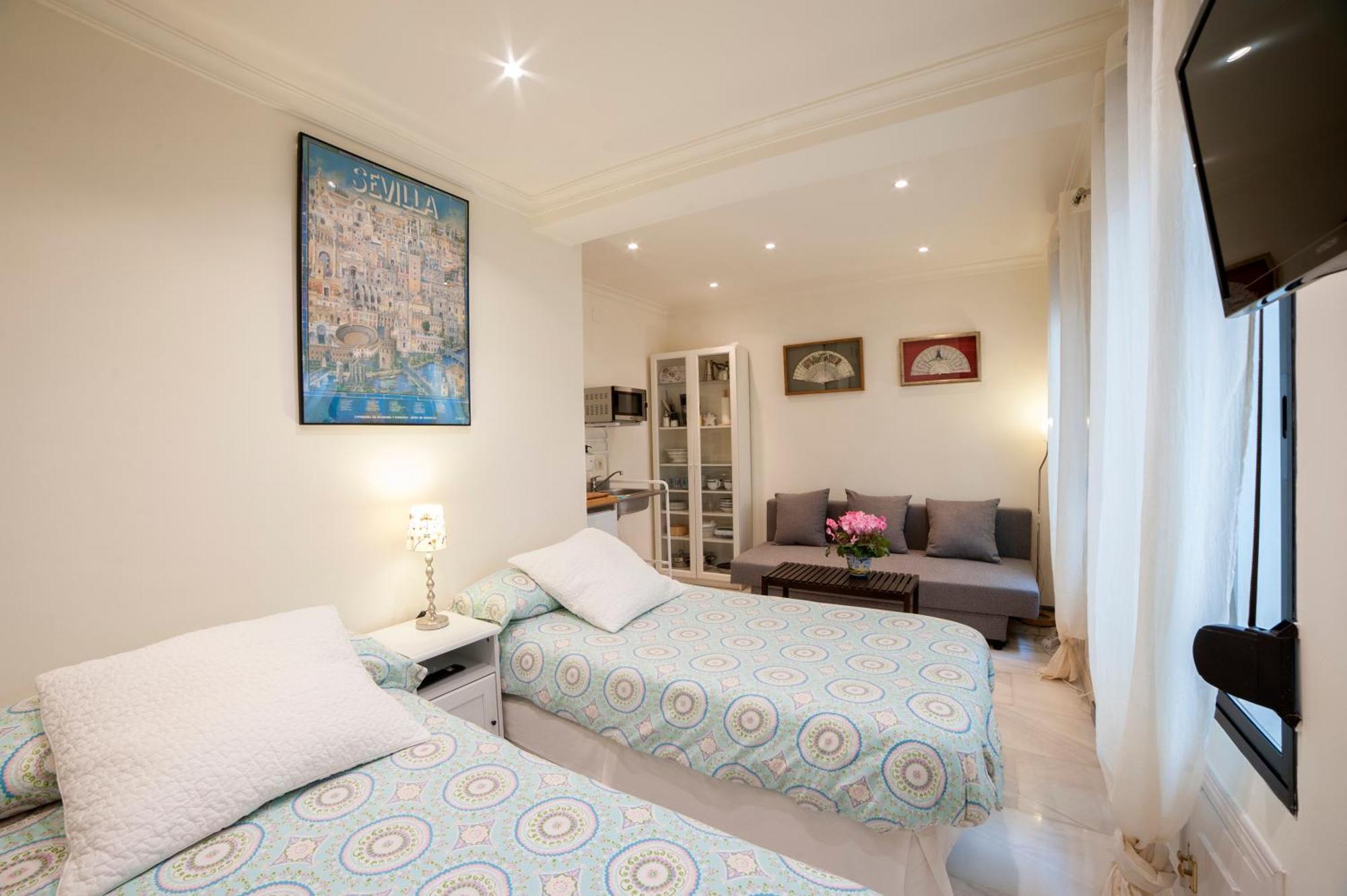 Atanasio Barron Apartamento Sevilla Exterior foto